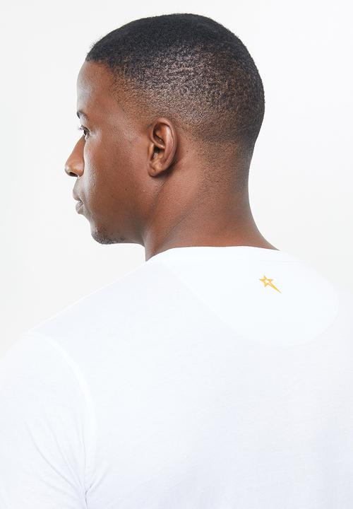 SOVIET - Kobe slim fit crew neck tee  - white