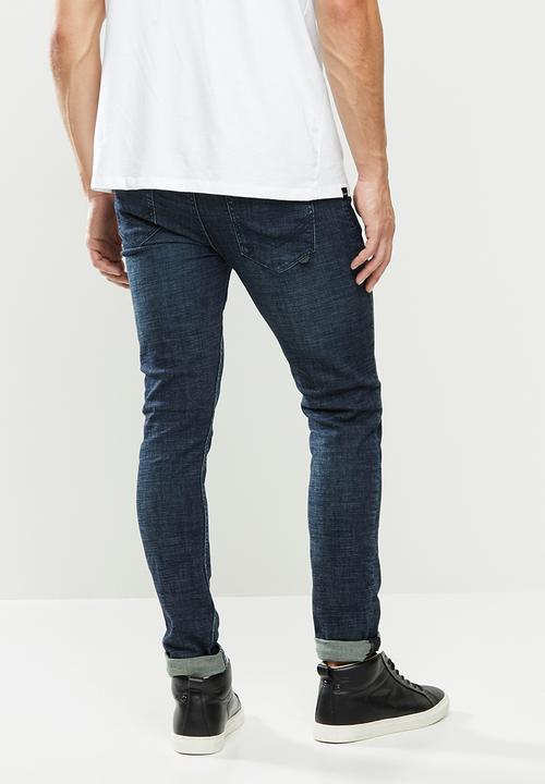 S.P.C.C - Classic rinse signature feather - indigo