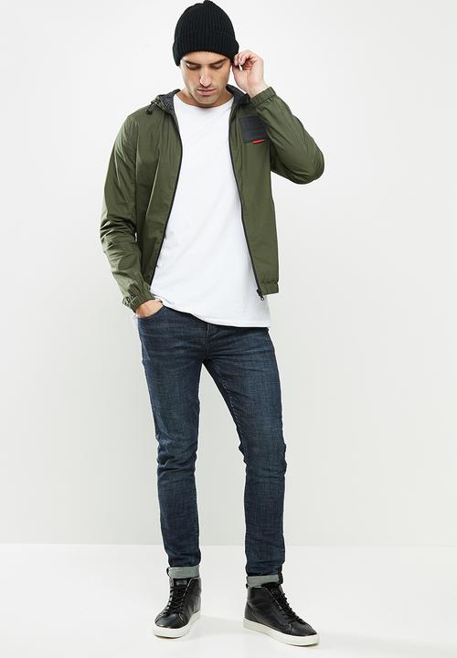 S.P.C.C - Classic rinse signature feather - indigo