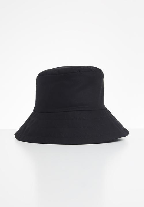 Freya Hats  - Nara bucket hat - black