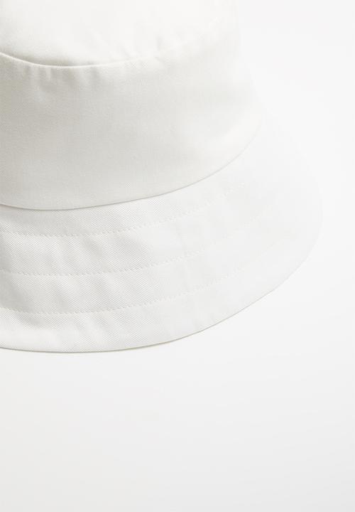 Freya Hats  - Nara bucket hat - white