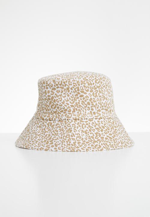 Freya Hats  - Nara bucket hat - white & gold