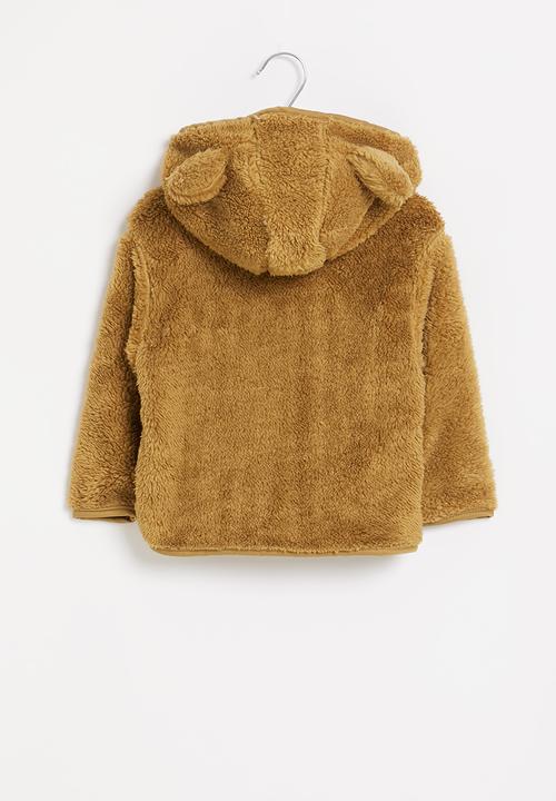 Pop Candy - Teddy jacket - light brown