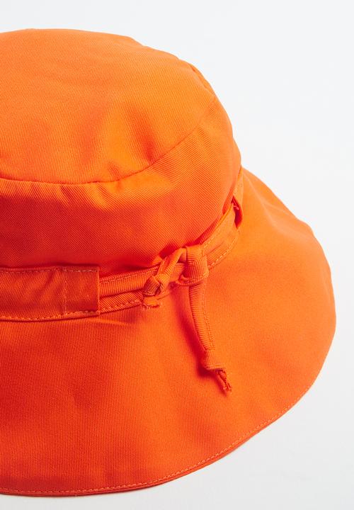 Freya Hats  - Kids bucket hat - orange