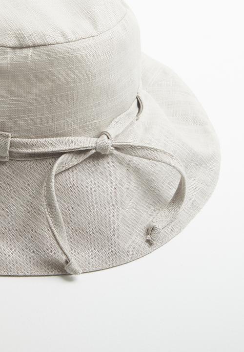 Freya Hats  - Kids bucket hat - stone