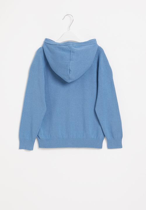 Pop Candy - Boys sweater - light blue