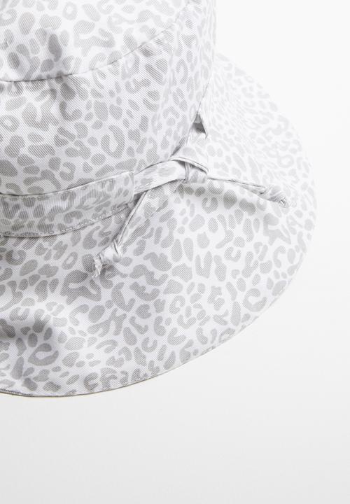 Freya Hats  - Kids bucket hat - grey & white