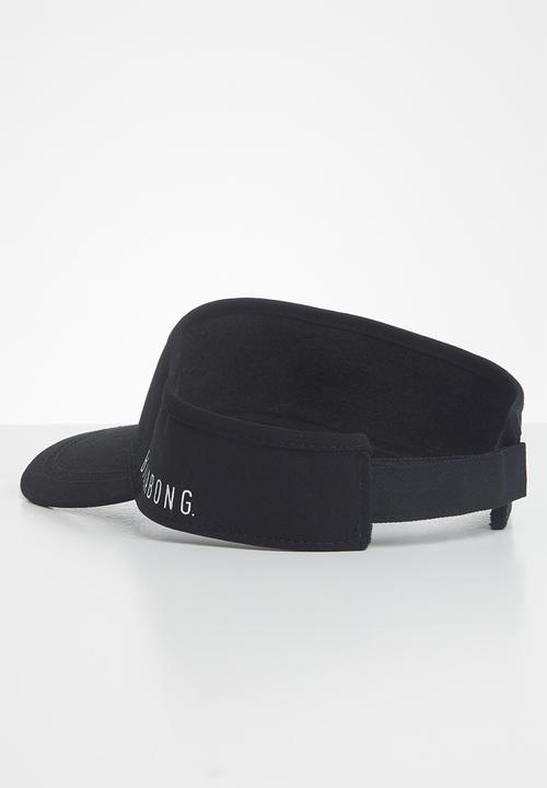 Billabong  - Infinity visor - black