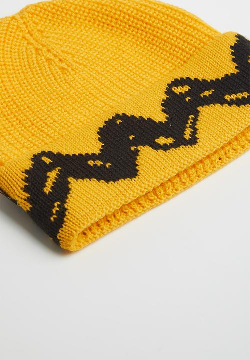 PUMA - Puma x peanuts beanie - yellow & black