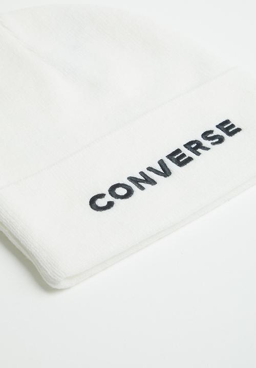 Converse - Beanie - white