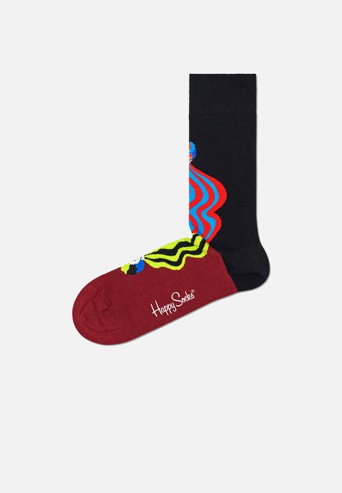 Happy Socks - Double clown socks - multi
