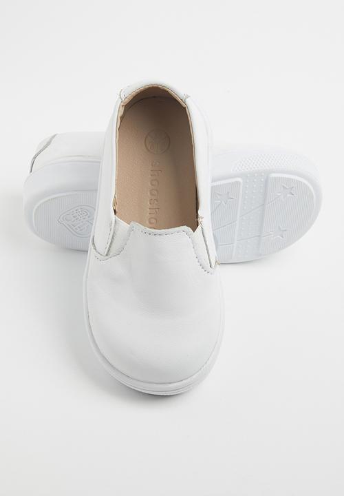 shooshoos - Marble - white