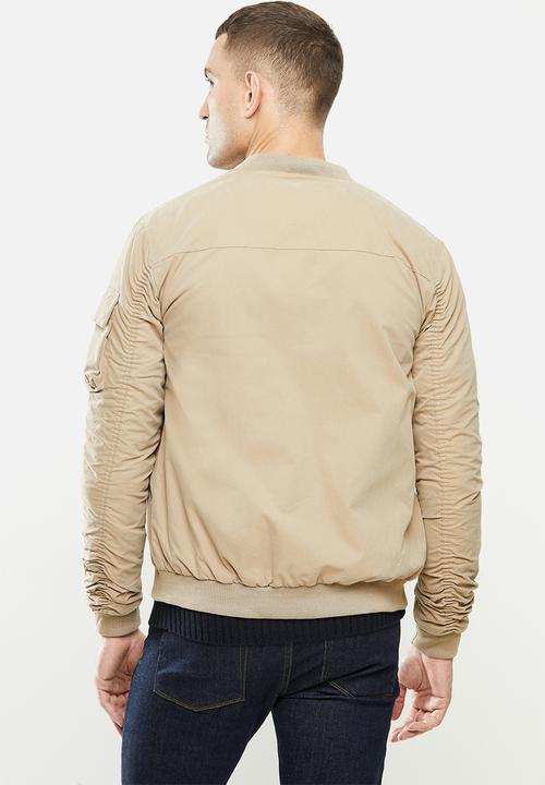 Brave Soul - Mark jacket - beige