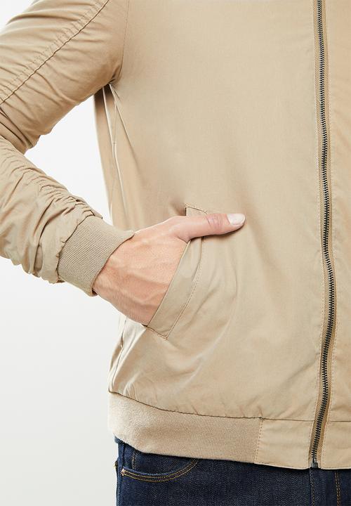 Brave Soul - Mark jacket - beige