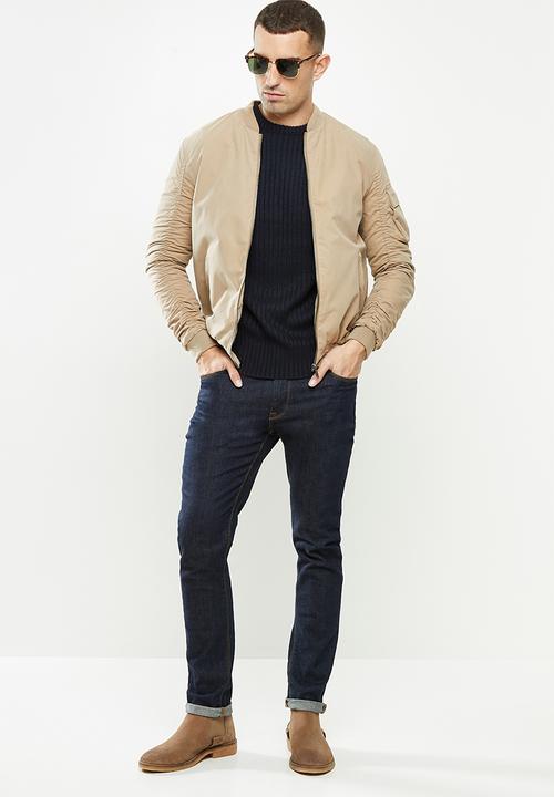 Brave Soul - Mark jacket - beige