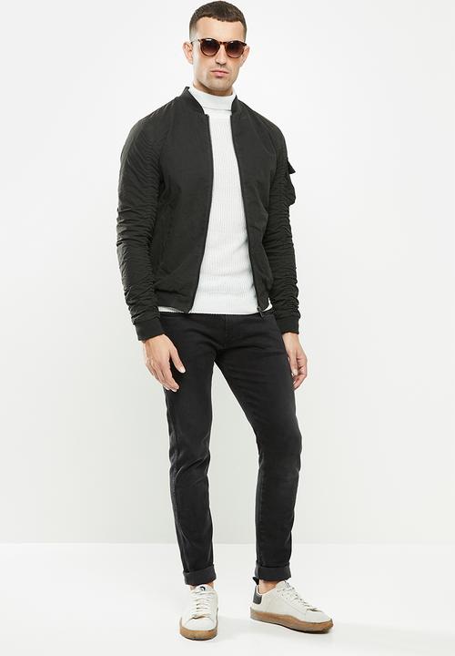 Brave Soul - Mark jacket - black