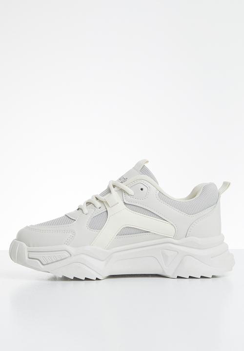 Butterfly Feet - Genie sneaker - white