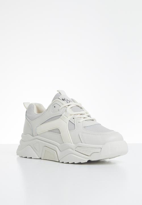 Butterfly Feet - Genie sneaker - white