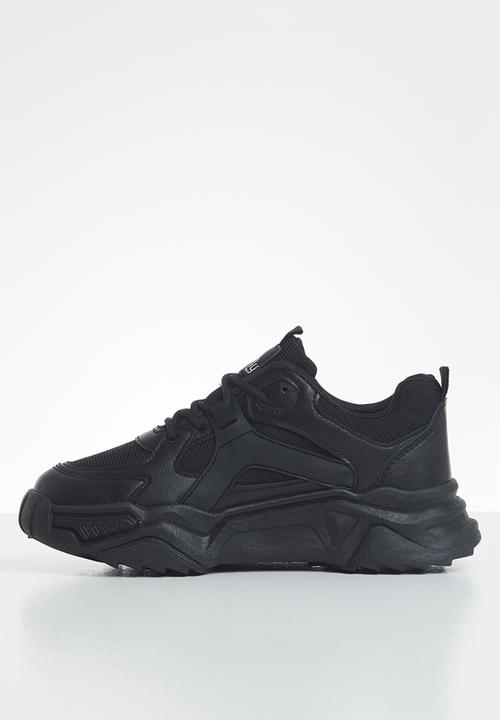 Butterfly Feet - Genie sneaker - black