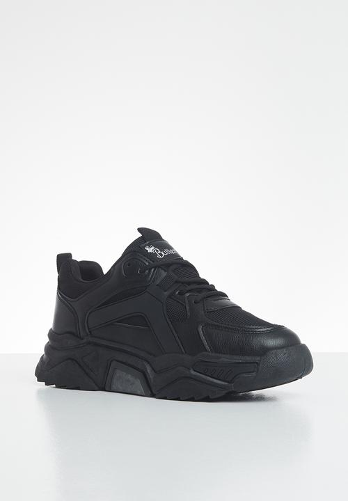 Butterfly Feet - Genie sneaker - black
