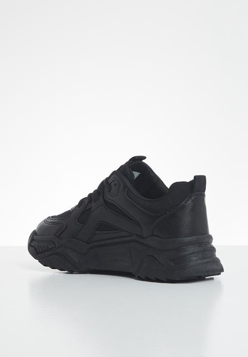 Butterfly Feet - Genie sneaker - black