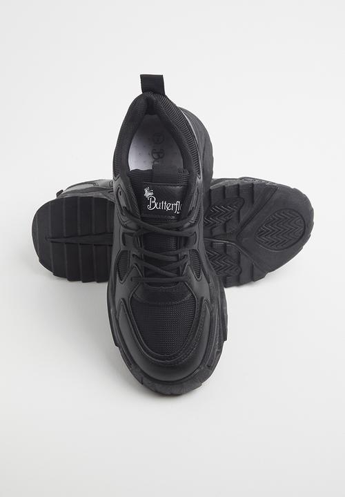 Butterfly Feet - Genie sneaker - black