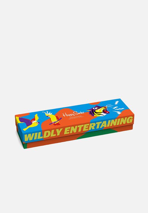 Happy Socks - Animal socks gift box 5 pack - multi