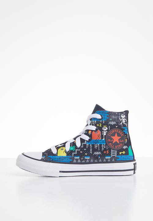 Converse - Chuck taylor all star - black &b blue