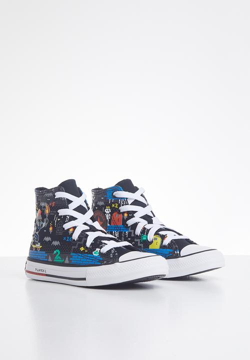 Converse - Chuck taylor all star - black &b blue