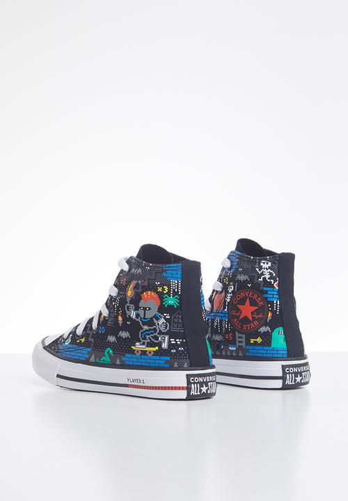 Converse - Chuck taylor all star - black &b blue