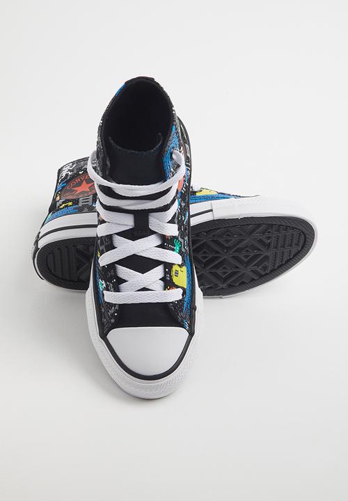 Converse - Chuck taylor all star - black &b blue