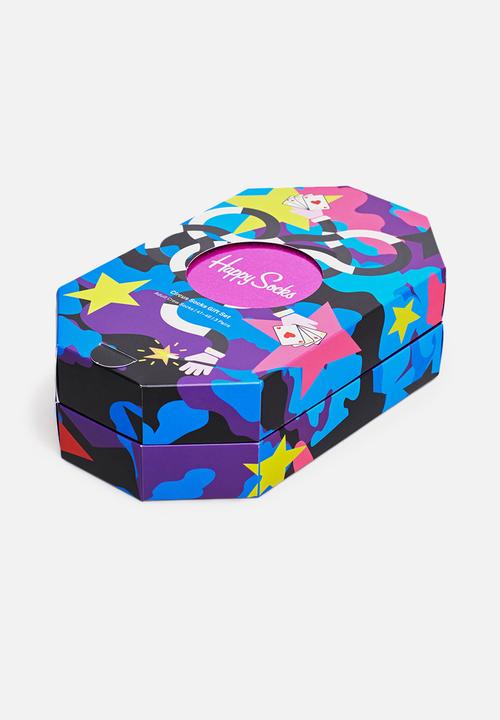 Happy Socks - 3 Pack circus socks gift set - multi