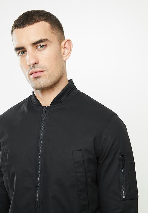 Brave Soul - Tornado jacket - black