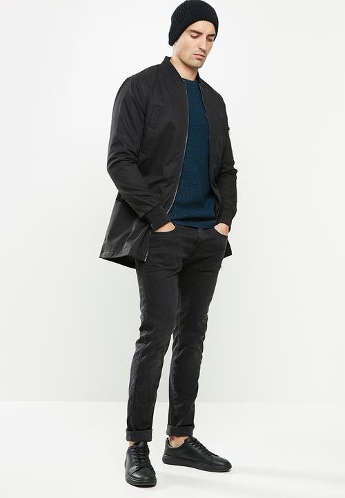 Brave Soul - Tornado jacket - black