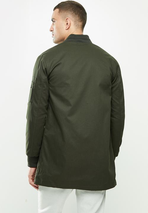 Brave Soul - Tornado jacket - olive