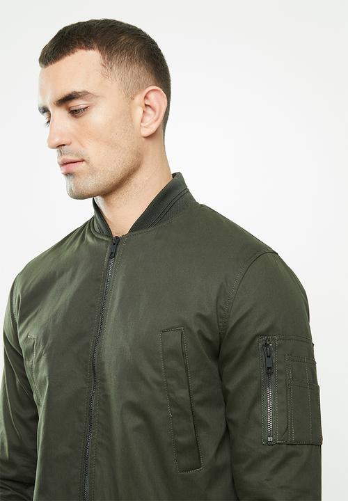 Brave Soul - Tornado jacket - olive