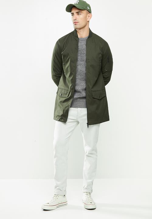 Brave Soul - Tornado jacket - olive