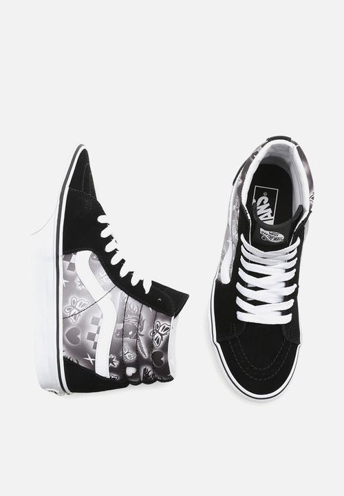 Vans - Sk8-Hi - (better together) black/true white