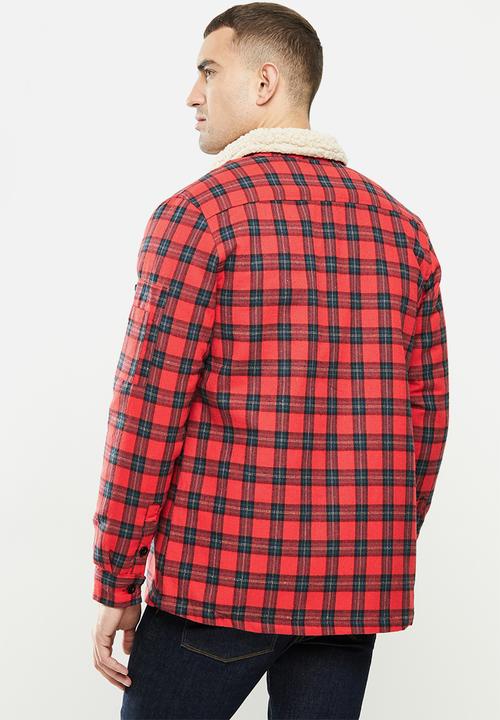 Brave Soul - Dion shirt - red