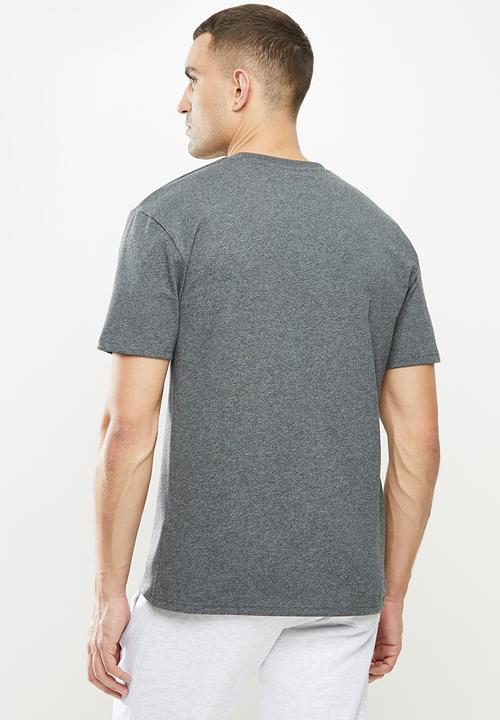Superdry. - Cl transit tee - grey
