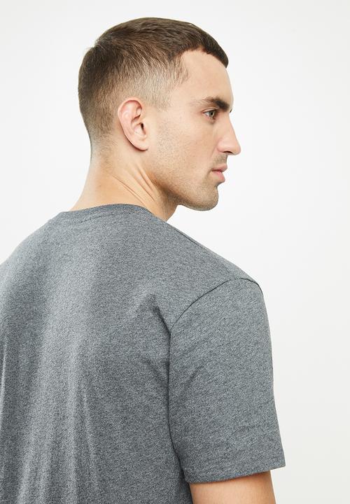 Superdry. - Cl transit tee - grey