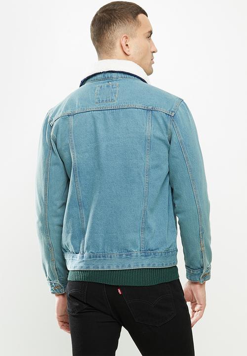 Brave Soul - Larson jacket - light blue