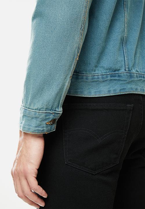 Brave Soul - Larson jacket - light blue