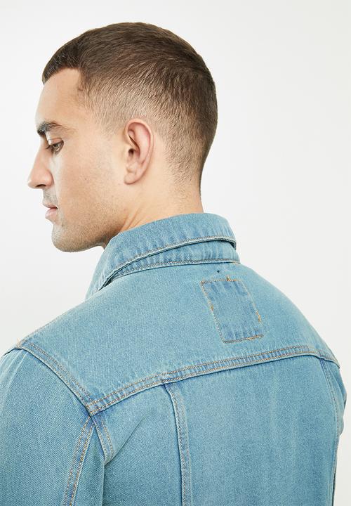 Brave Soul - Larson jacket - light blue