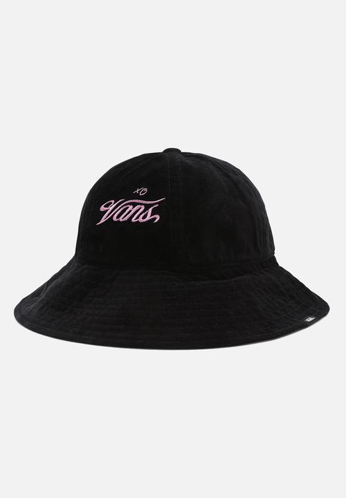 Vans - Together forever bucket hat - black