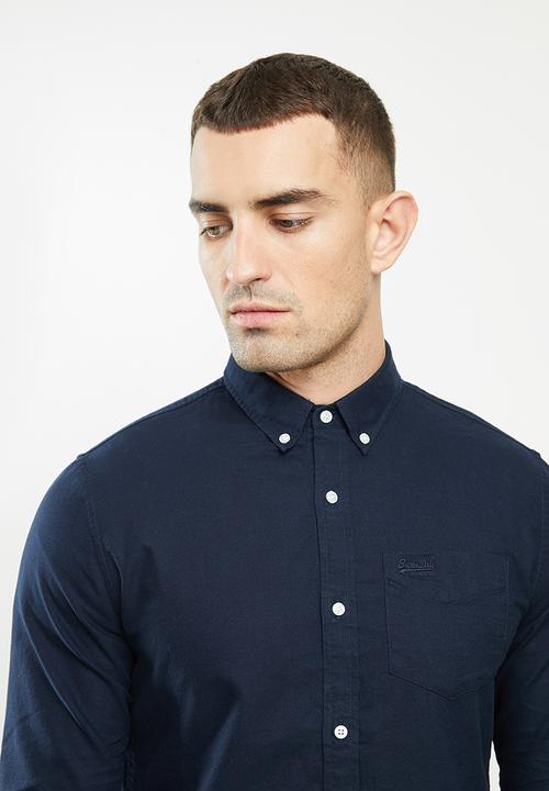 Superdry. - Classic university oxford - navy