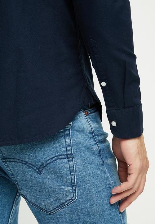Superdry. - Classic university oxford - navy