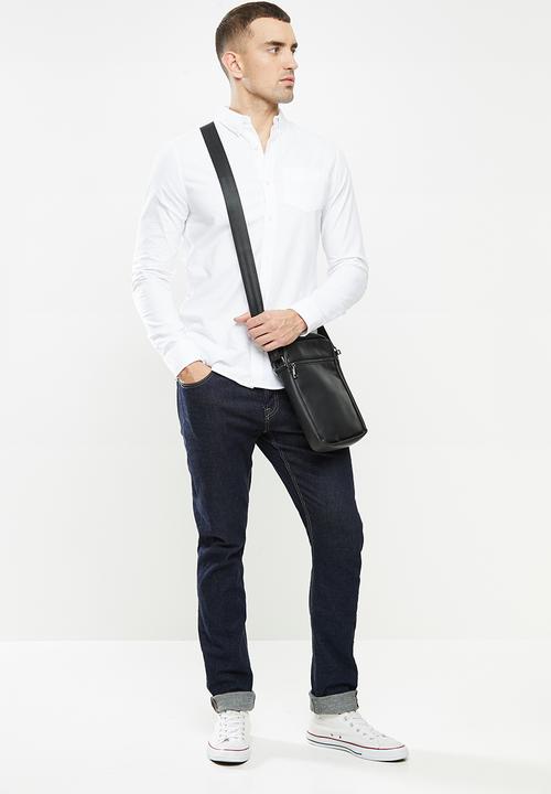 Superdry. - Classic university oxford - white