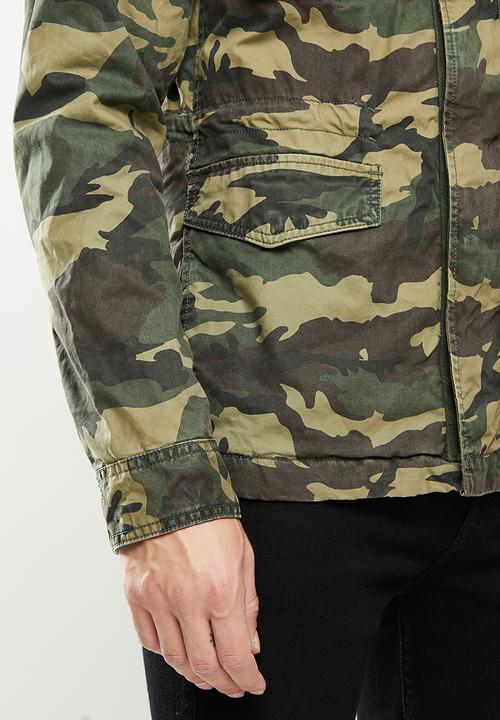 Superdry. - Classic rookie jacket - multi