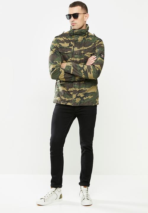 Superdry. - Classic rookie jacket - multi